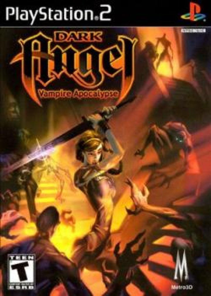 Dark Angel Vampire Apocalypse | (Used - Loose) (Playstation 2)
