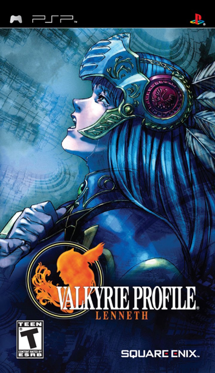 Valkyrie Profile Lenneth | (Used - Complete) (PSP)