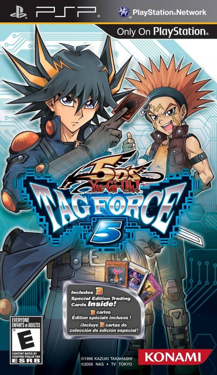 Yu-Gi-Oh 5D's Tag Force 5 | (Used - Complete) (PSP)