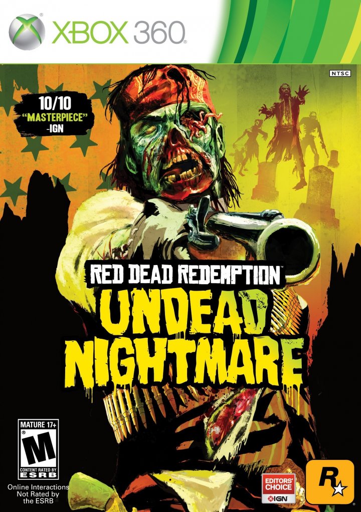 🔥 Red Dead Redemption Undead Nightmare Collection Xbox 360 X360 Disk