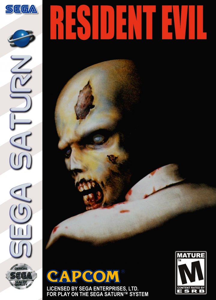 Cover art for Resident Evil