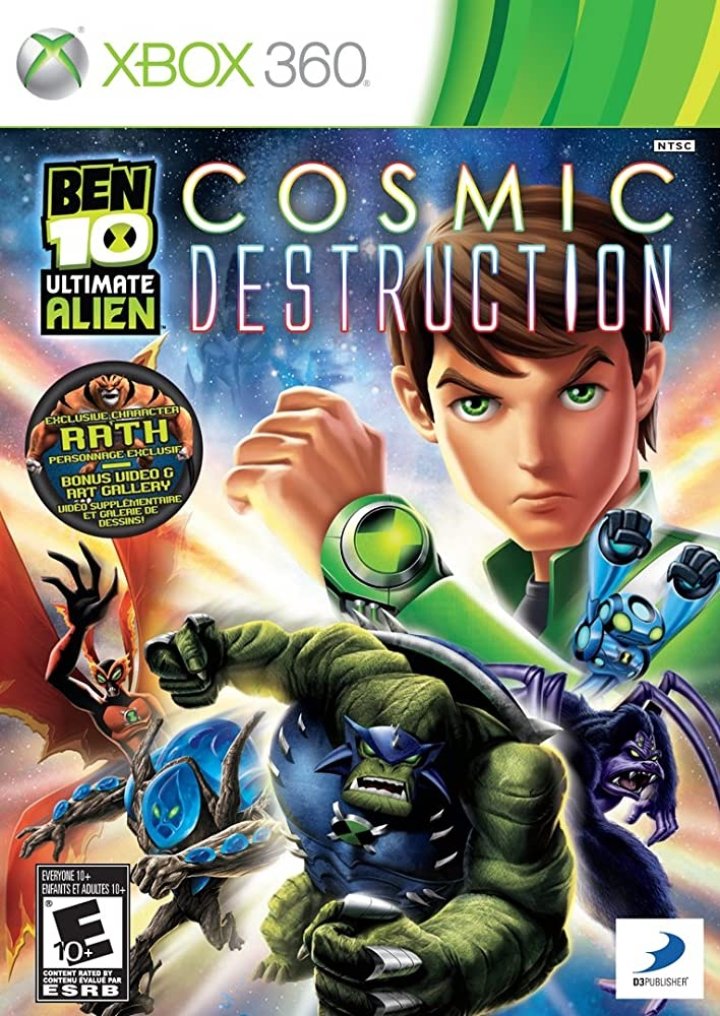 Ben 10 Ultimate Alien: Cosmic Destruction