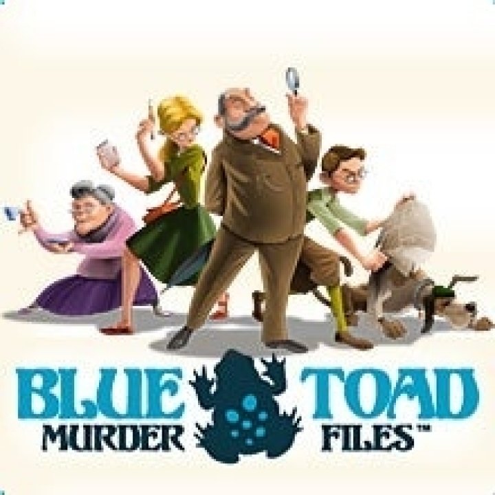 Blue Toad Murder Files: The Mysteries of Little Riddle