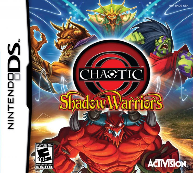 Cover art for Chaotic: Shadow Warriors