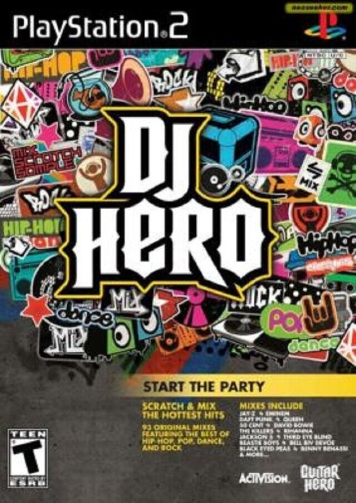 Cover art for DJ Hero