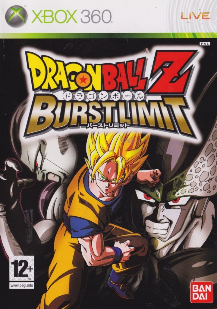 Dragon Ball Z Burst Limit | (Used - Loose) (Xbox 360)