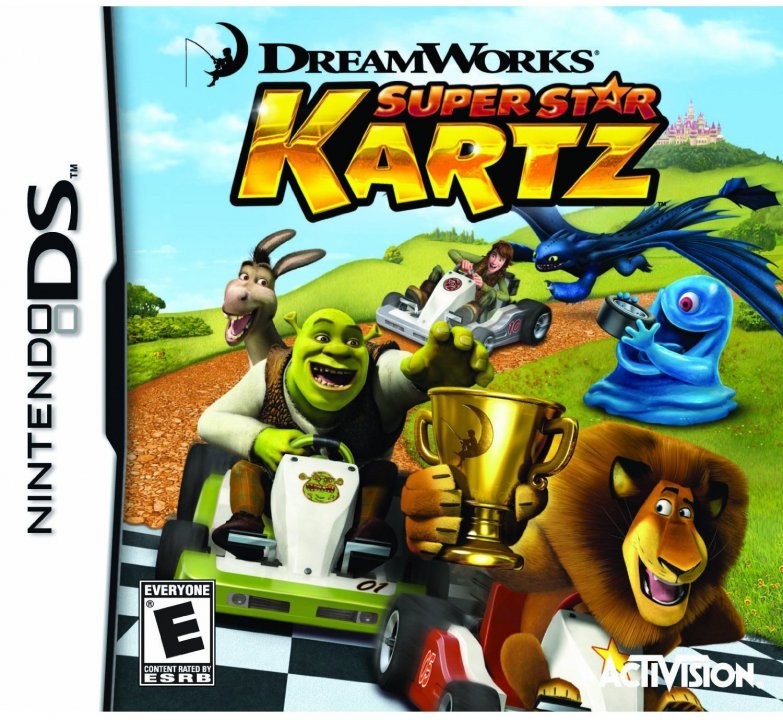 Dreamworks Super Star Kartz | (Used - Loose) (Nintendo DS)