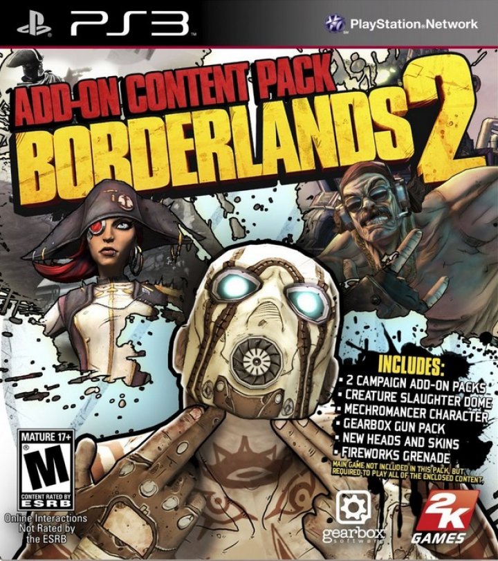 Borderlands 2: Add-on Content Pack