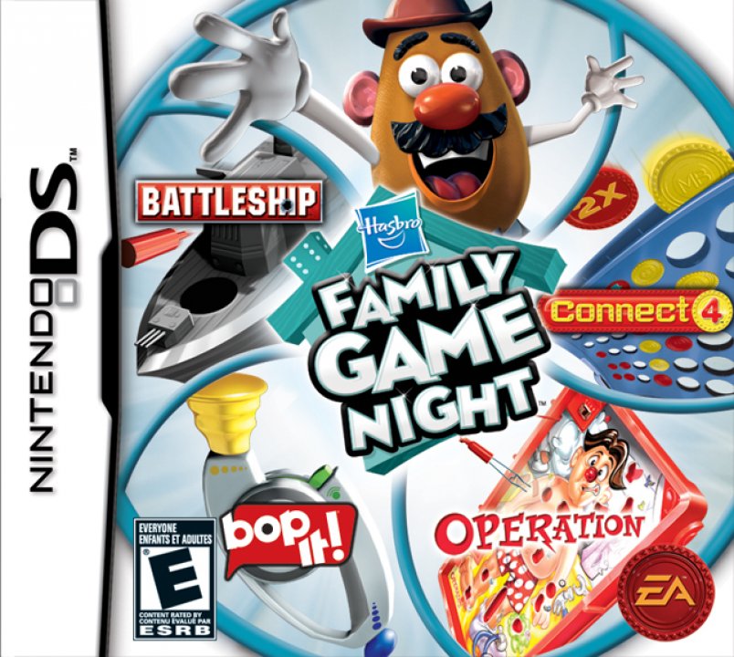 Hasbro Family Game Night | (Used - Loose) (Nintendo DS)