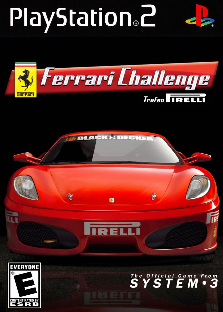 Cover art for Ferrari Challenge