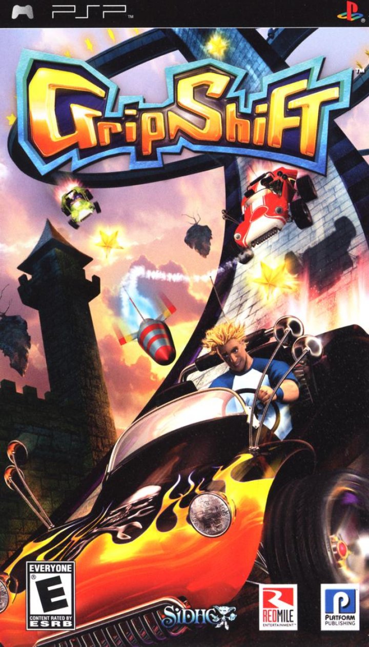 Cover art for GripShift