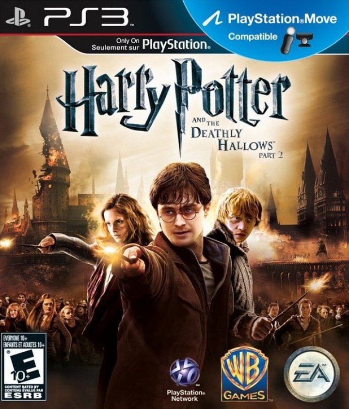 Harry Potter and the Deathly Hallows, Part 2