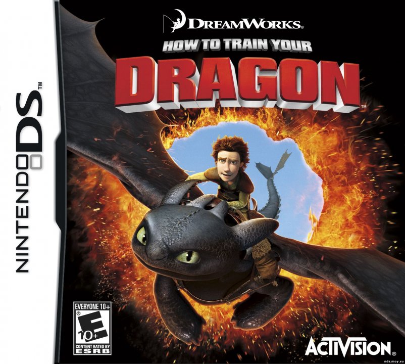 How to Train Your Dragon | (Used - Complete) (Nintendo DS)