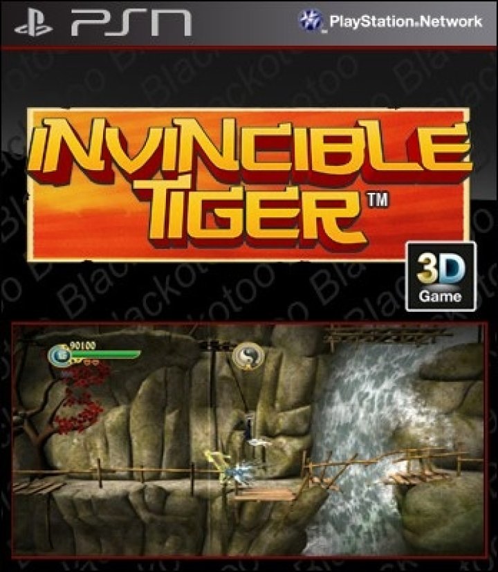 Invincible Tiger: The Legend of Han Tao