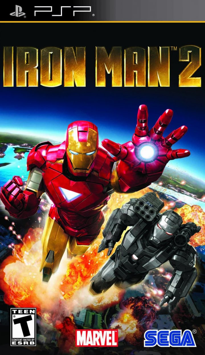 Iron Man 2 | (Used - Complete) (PSP)