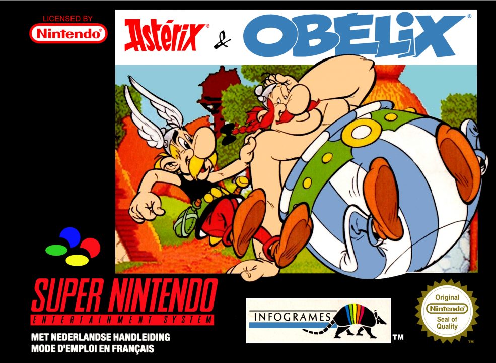 Asterix & Obelix