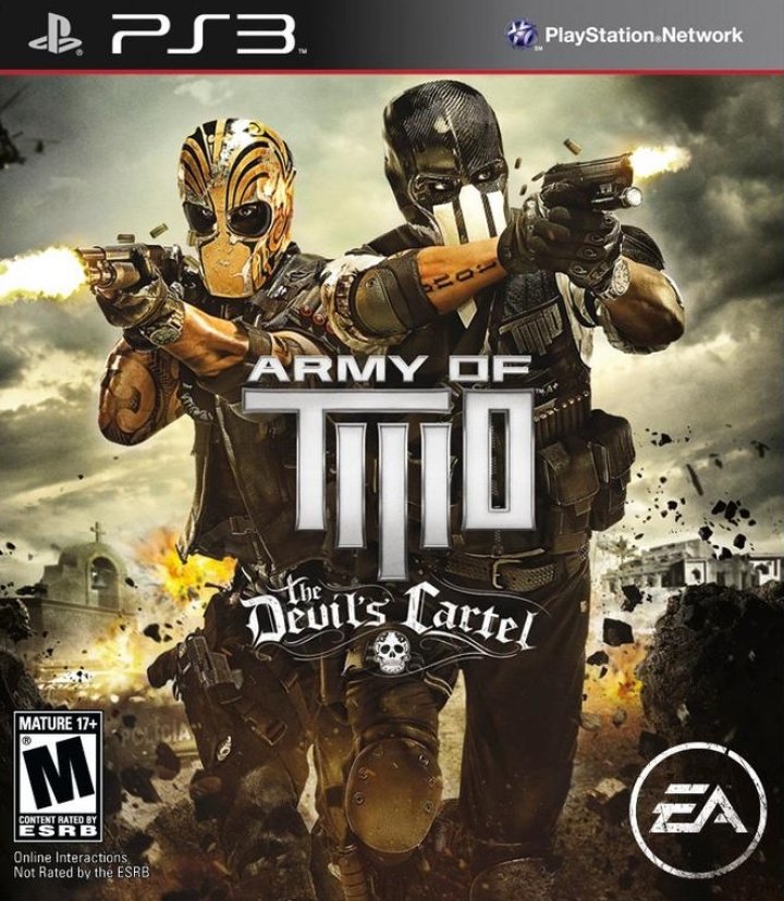 army of two the devils cartel