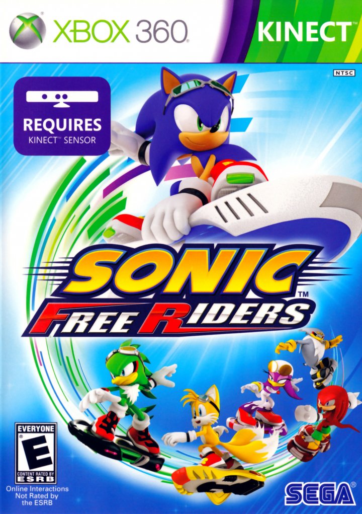 Cover art for Sonic Free Riders
