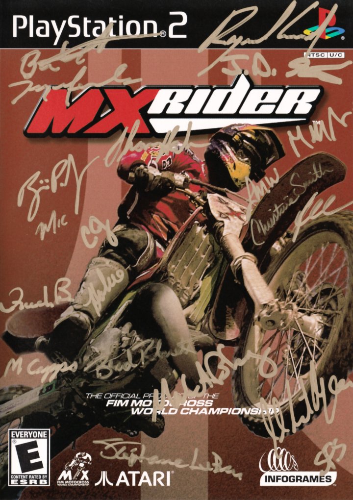 MX Rider | (Used - Loose) (Playstation 2)