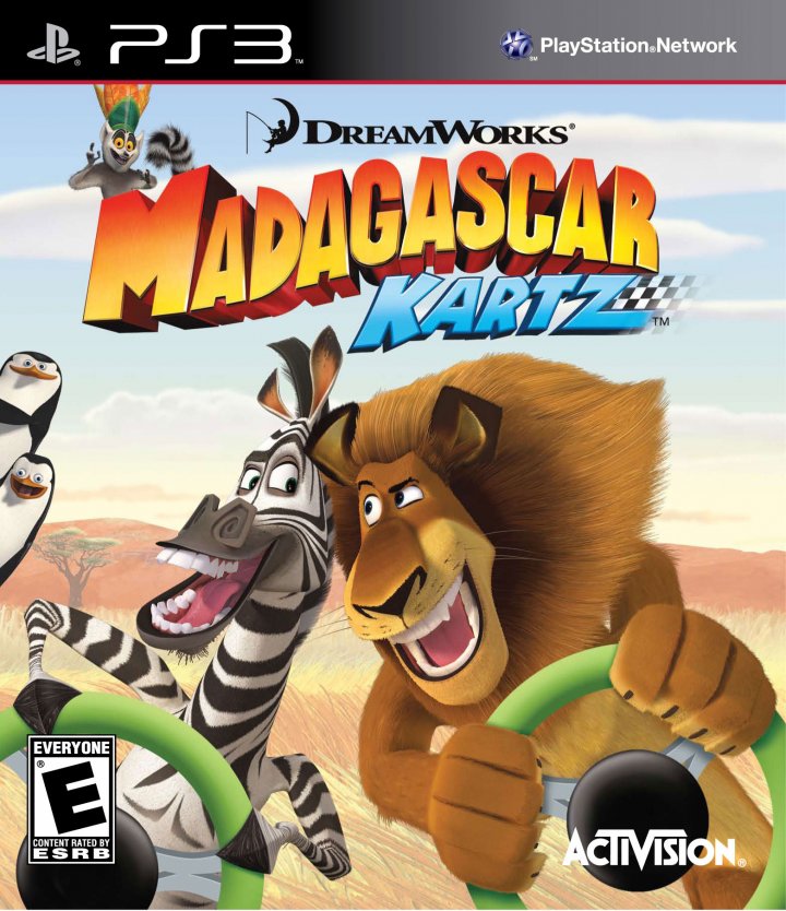 DreamWorks Madagascar Kartz