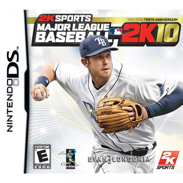 Major League Baseball 2K10 | (Used - Complete) (Nintendo DS)