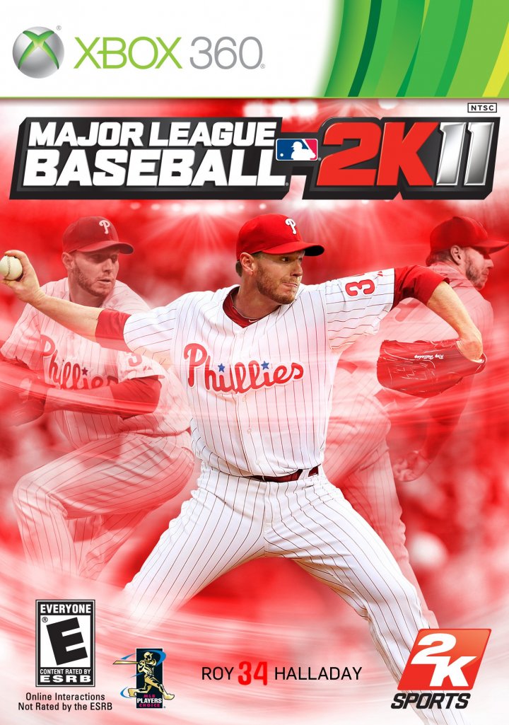 Major League Baseball 2K11 | (Used - Loose) (Xbox 360)