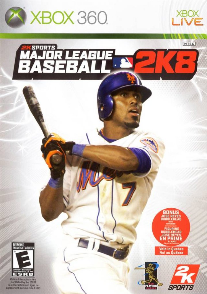 Major League Baseball 2K8 | (Used - Complete) (Xbox 360)