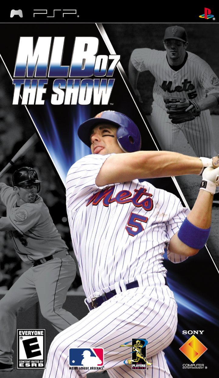 MLB 07 The Show | (Used - Loose) (PSP)