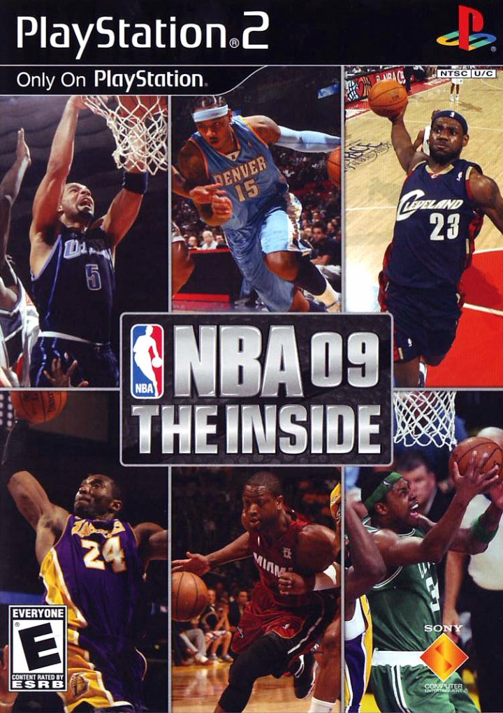 NBA 09 The Inside | (Used - Loose) (Playstation 2)