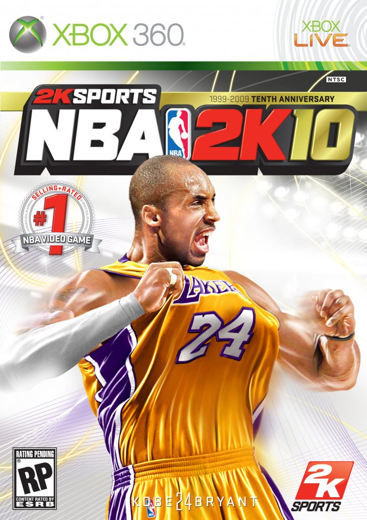 NBA 2K10 | (Used - Loose) (Xbox 360)