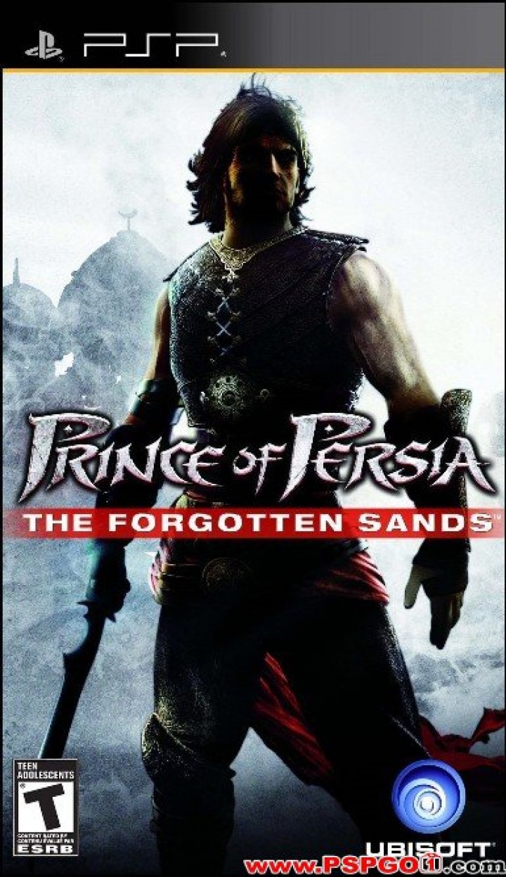 Prince of Persia: The Forgotten Sands | (Used - Loose) (PSP)