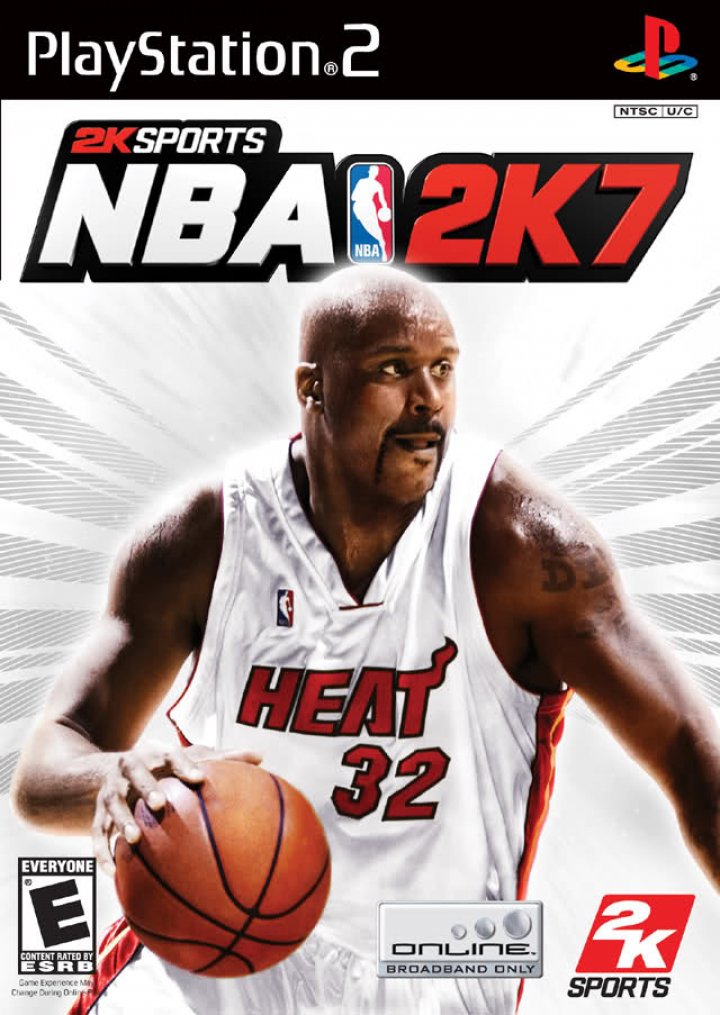 Cover art for NBA 2K7