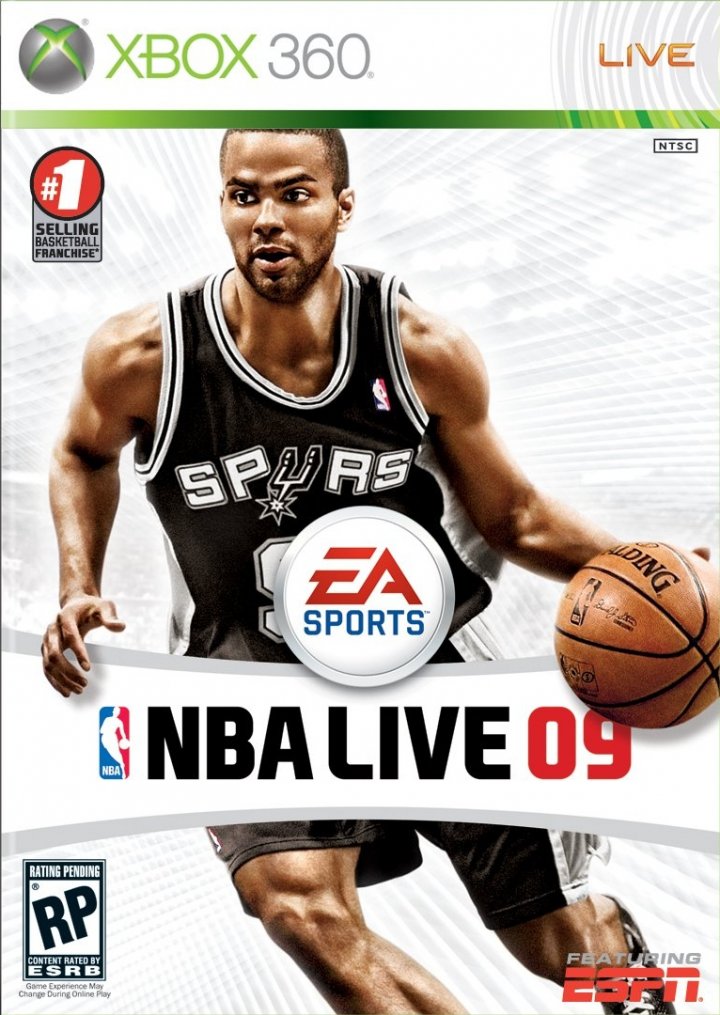 NBA Live 09 | (Used - Loose) (Xbox 360)