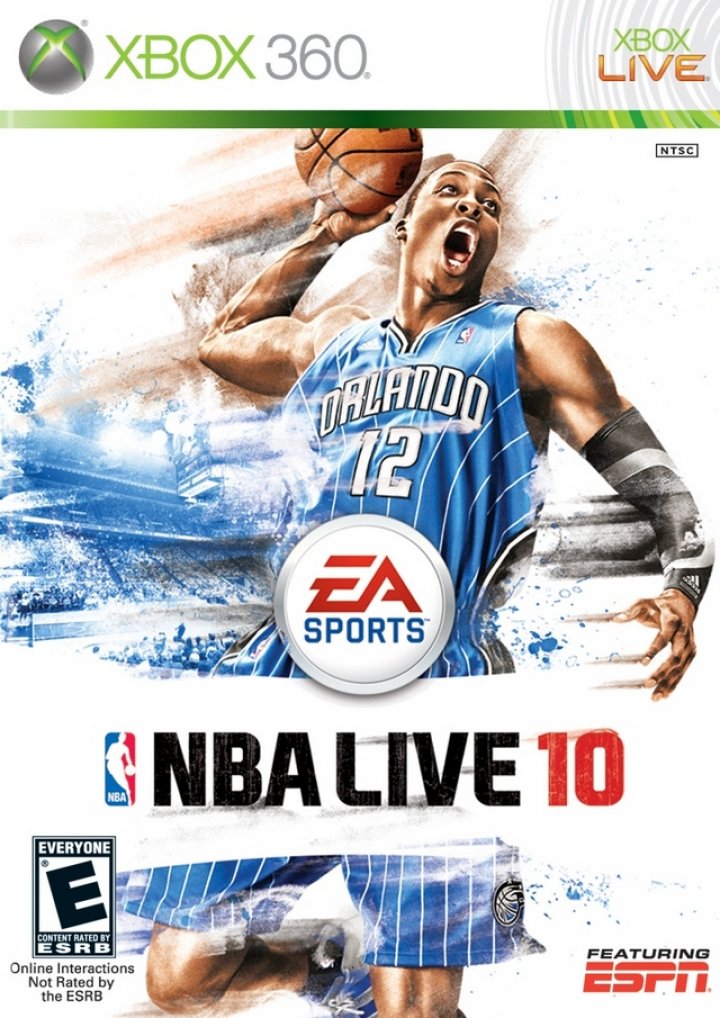 NBA Live 10 | (Used - Loose) (Xbox 360)