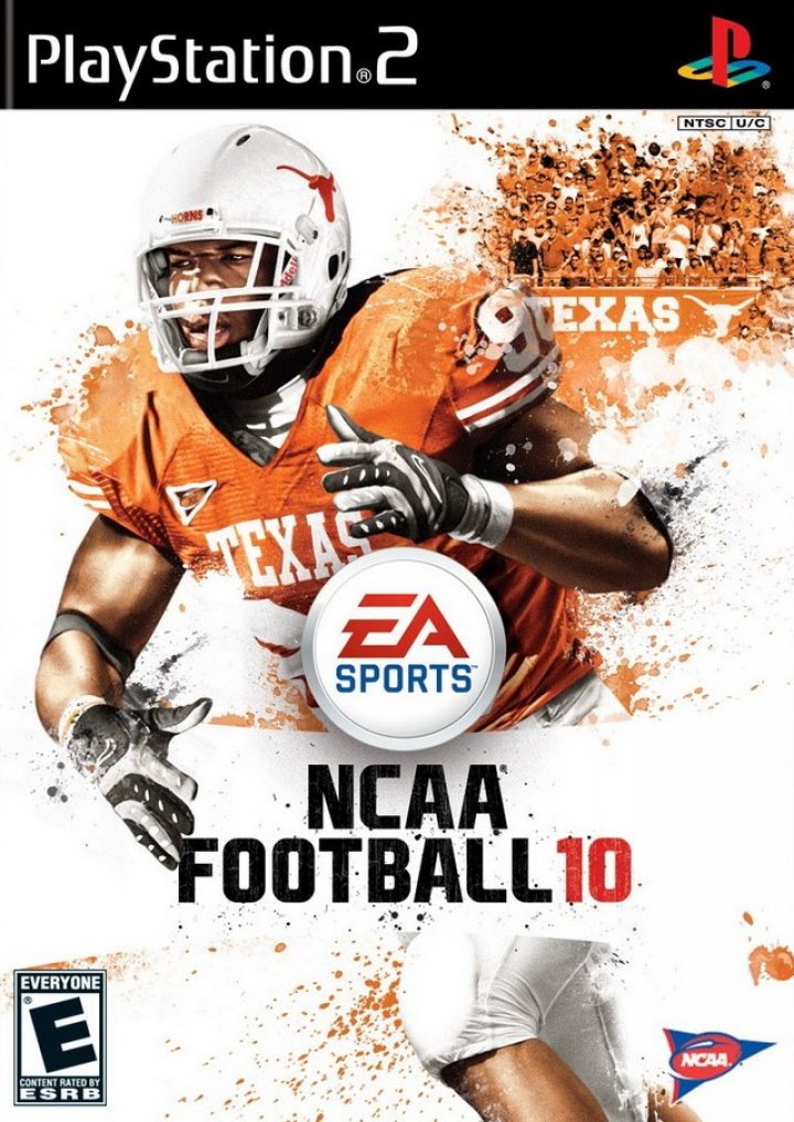 NCAA Football 10 | (Used - Loose) (Playstation 2)