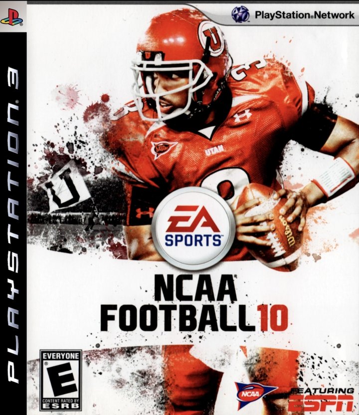 NCAA Football 10