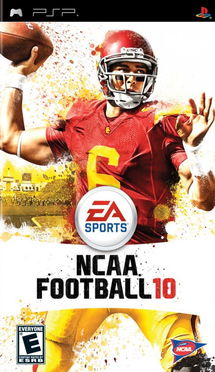 NCAA Football 10 | (Used - Loose) (PSP)