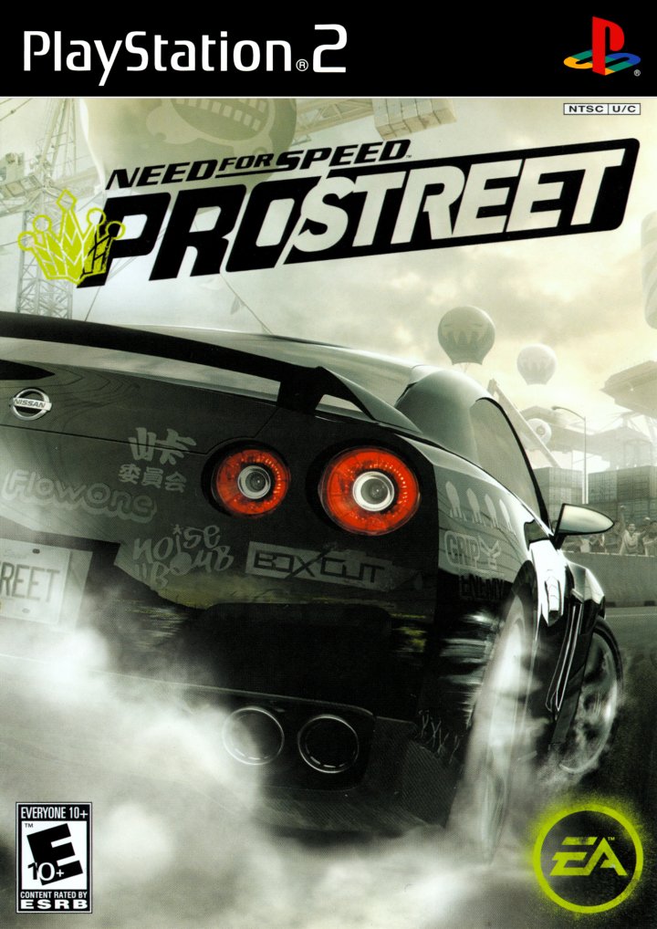 Need for Speed Prostreet | (Used - Complete) (Playstation 2)
