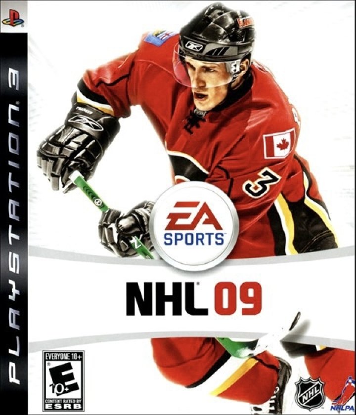 Cover art for NHL 09