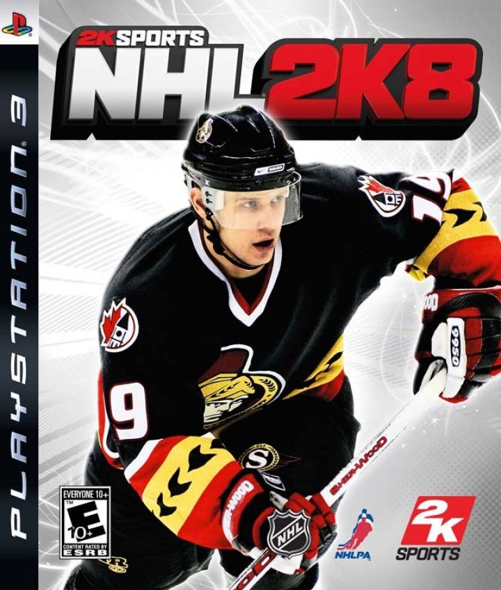 NHL 2K8 | (Used - Complete) (Playstation 3)