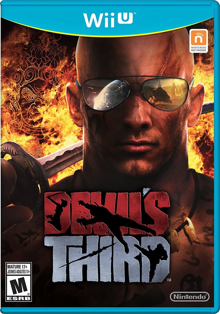 Cover art for Devil's Third