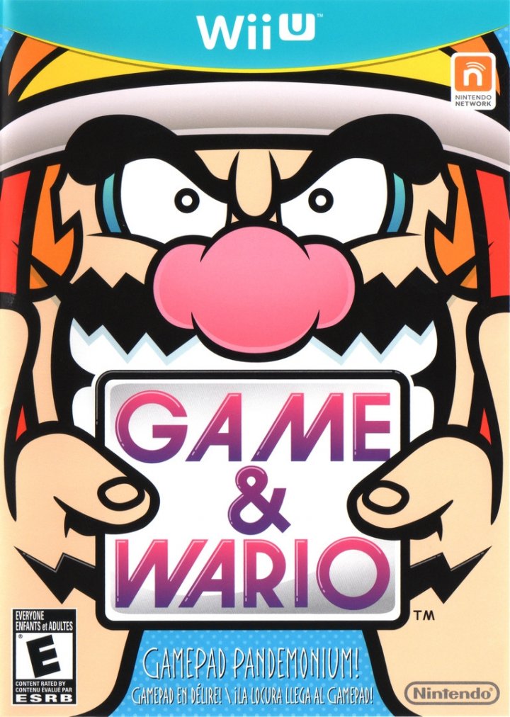Cover art for Game & Wario