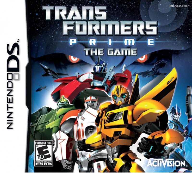 Cover art for Transformers: Prime