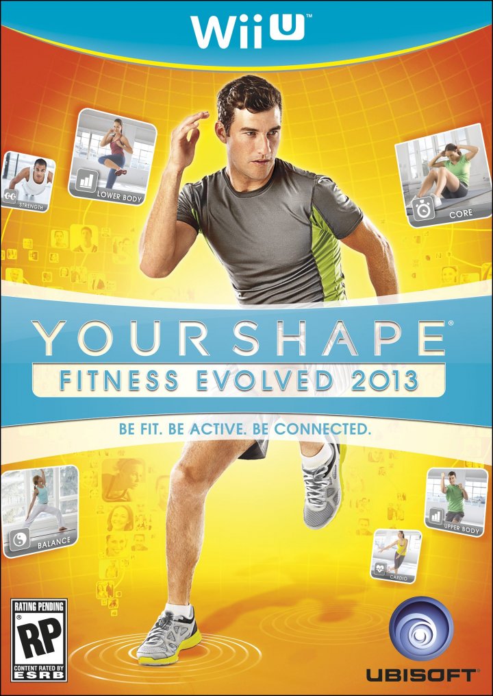 Cover art for Your Shape Fitness Evolved 2013