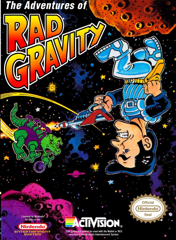 The Adventures of Rad Gravity