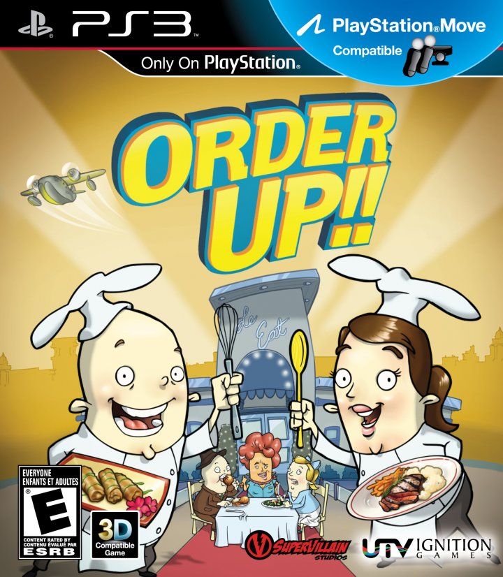Cover art for Order Up