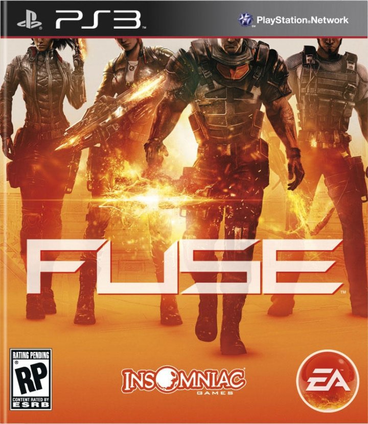 Cover art for Fuse