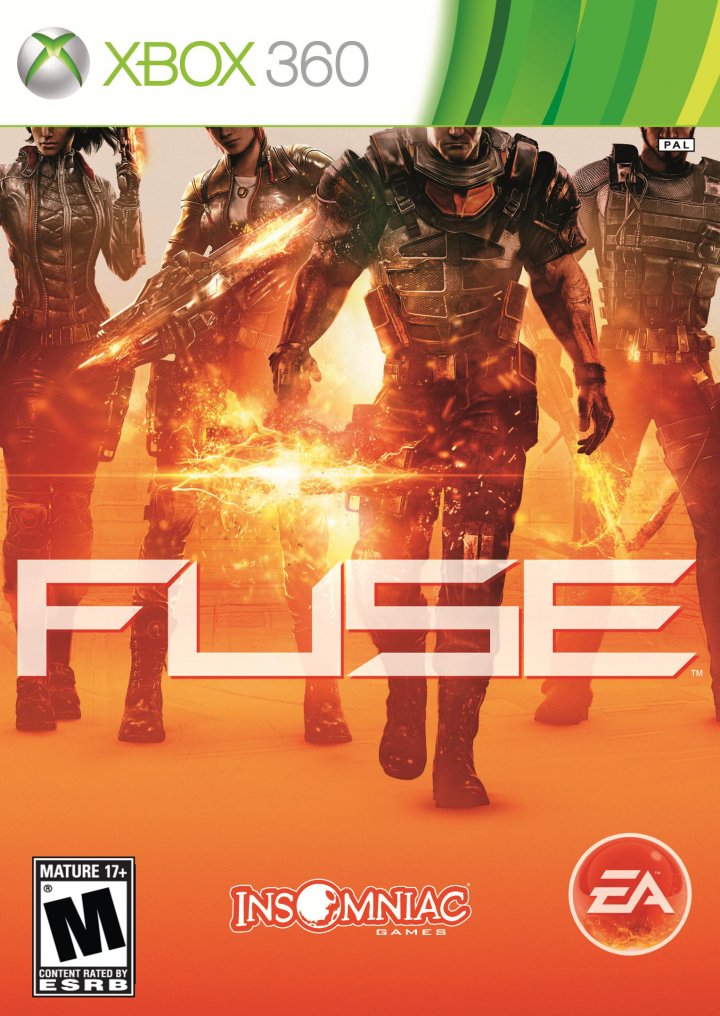 Fuse | (Used - Complete) (Xbox 360)