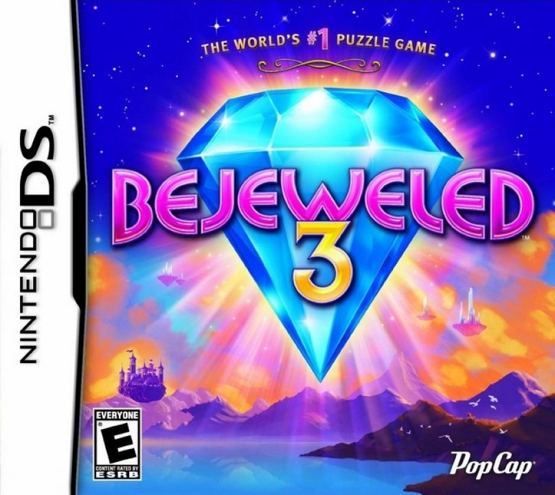 Cover art for Bejeweled 3