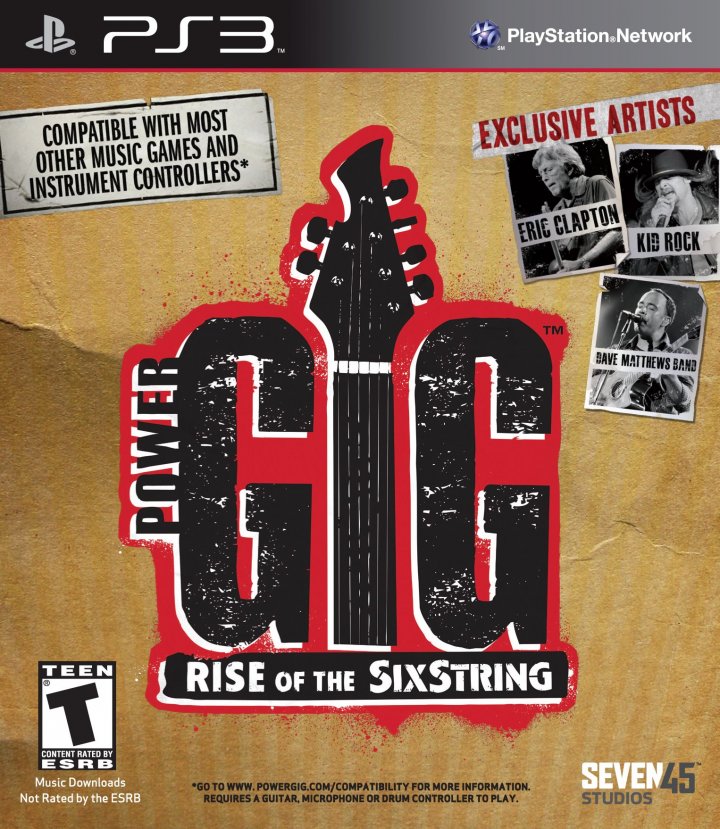 Power Gig: Rise of the SixString | (Used - Complete) (Playstation 3)
